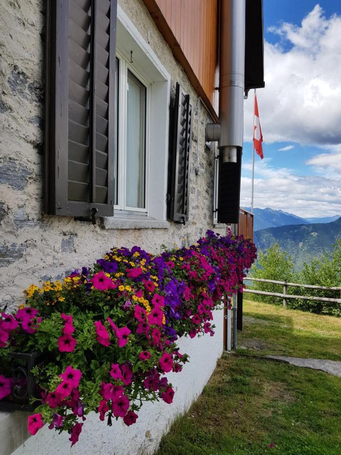 Hotel La Bola à Roveredo Extérieur photo